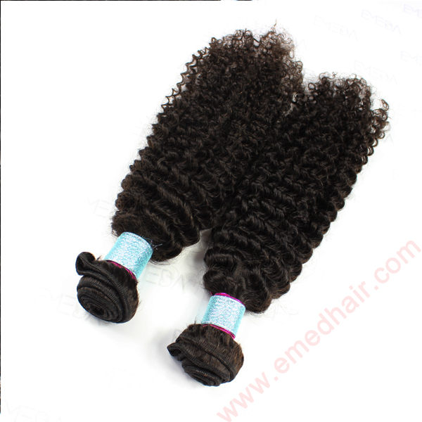 Real human hair extensions